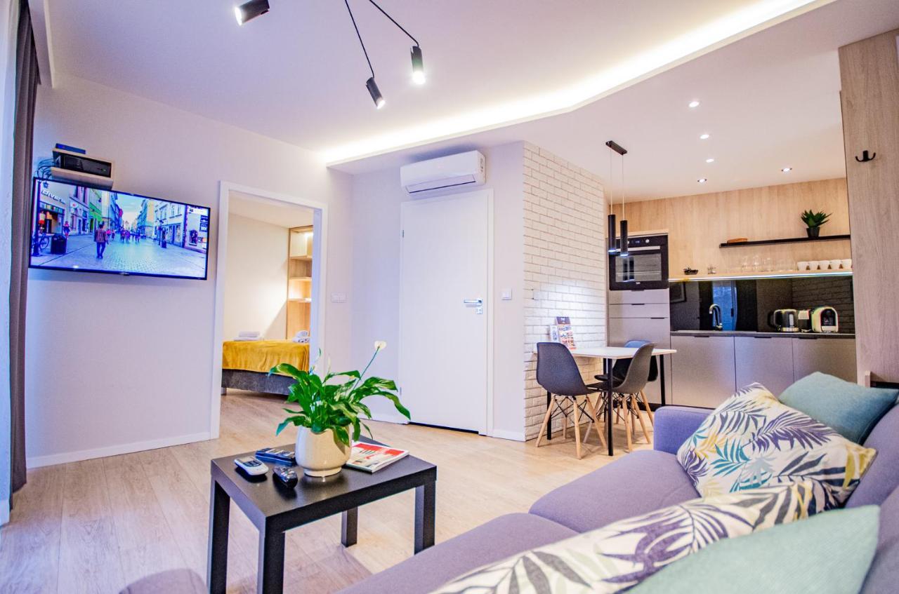 Inpoint Apartments G11 Near Old Town & Kazimierz District & Parking Option Krasków Εξωτερικό φωτογραφία