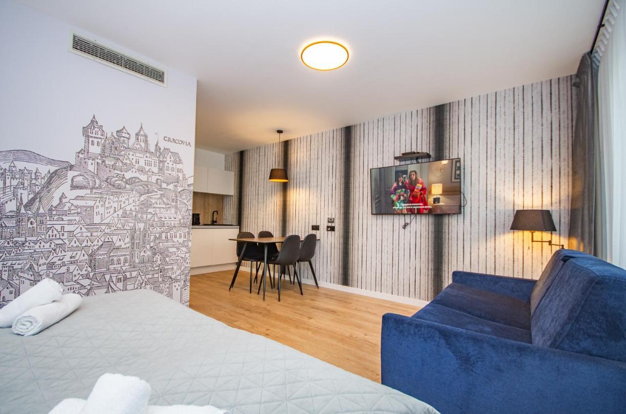 Inpoint Apartments G11 Near Old Town & Kazimierz District & Parking Option Krasków Εξωτερικό φωτογραφία