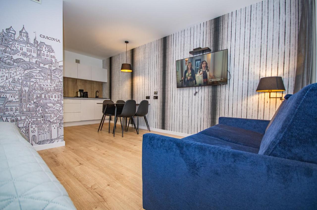 Inpoint Apartments G11 Near Old Town & Kazimierz District & Parking Option Krasków Εξωτερικό φωτογραφία