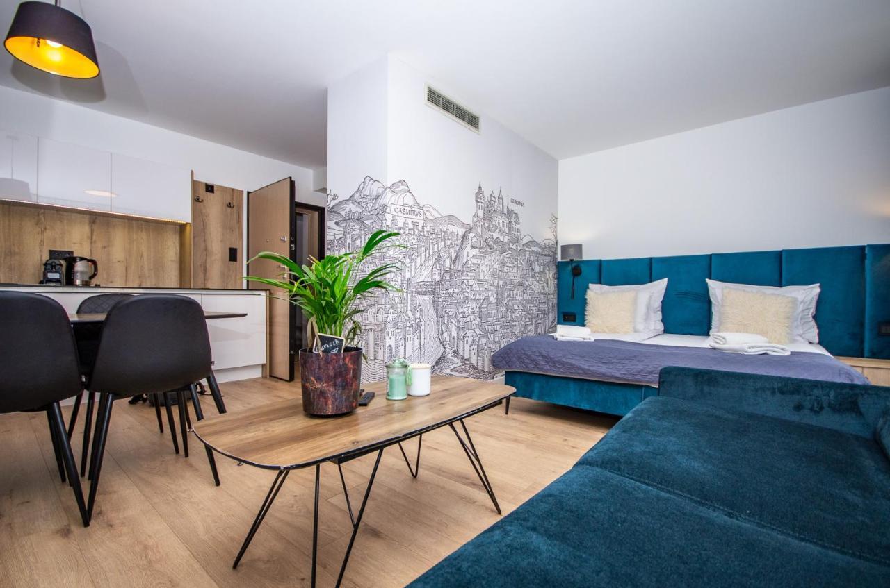 Inpoint Apartments G11 Near Old Town & Kazimierz District & Parking Option Krasków Εξωτερικό φωτογραφία