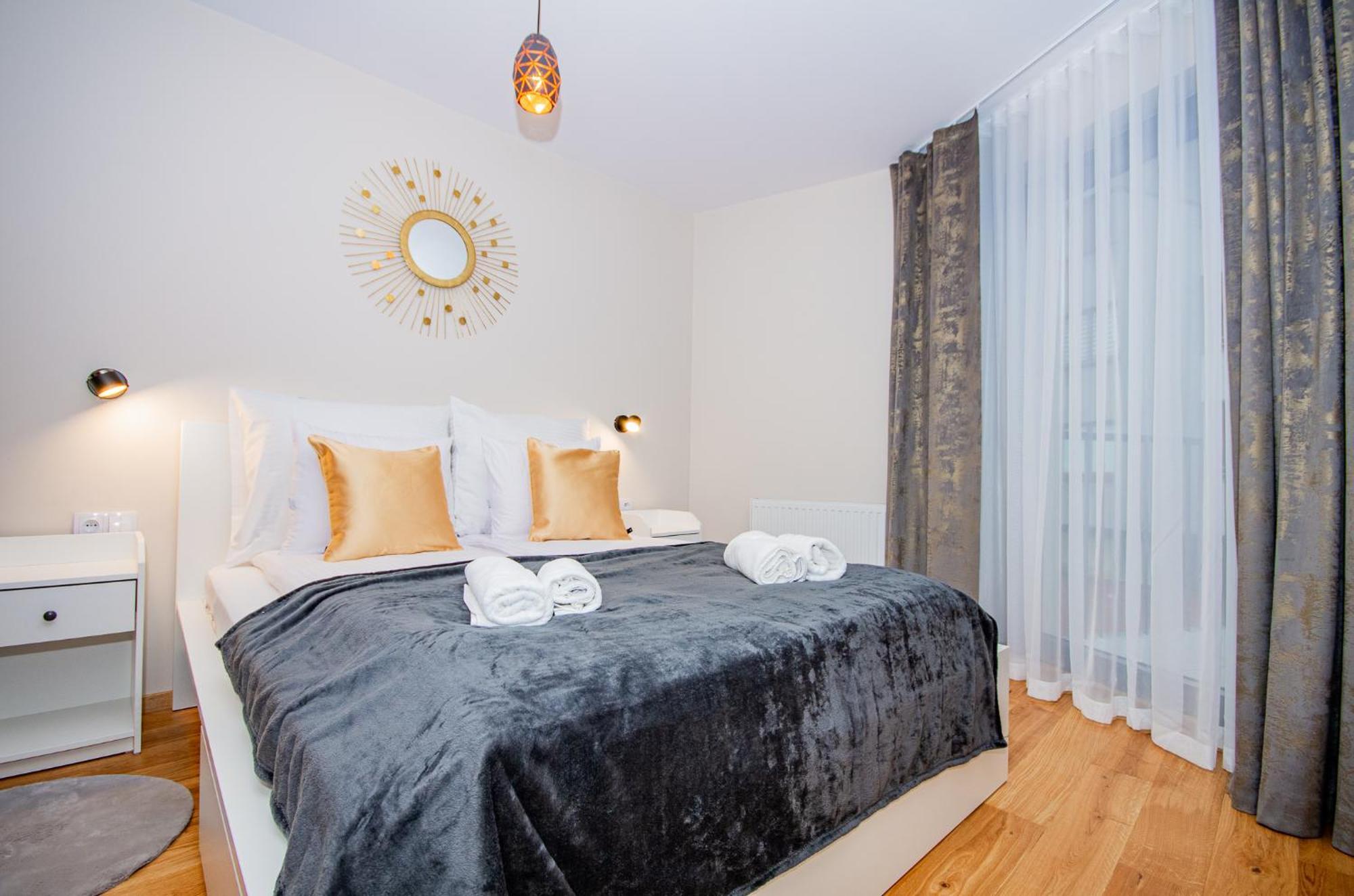 Inpoint Apartments G11 Near Old Town & Kazimierz District & Parking Option Krasków Δωμάτιο φωτογραφία