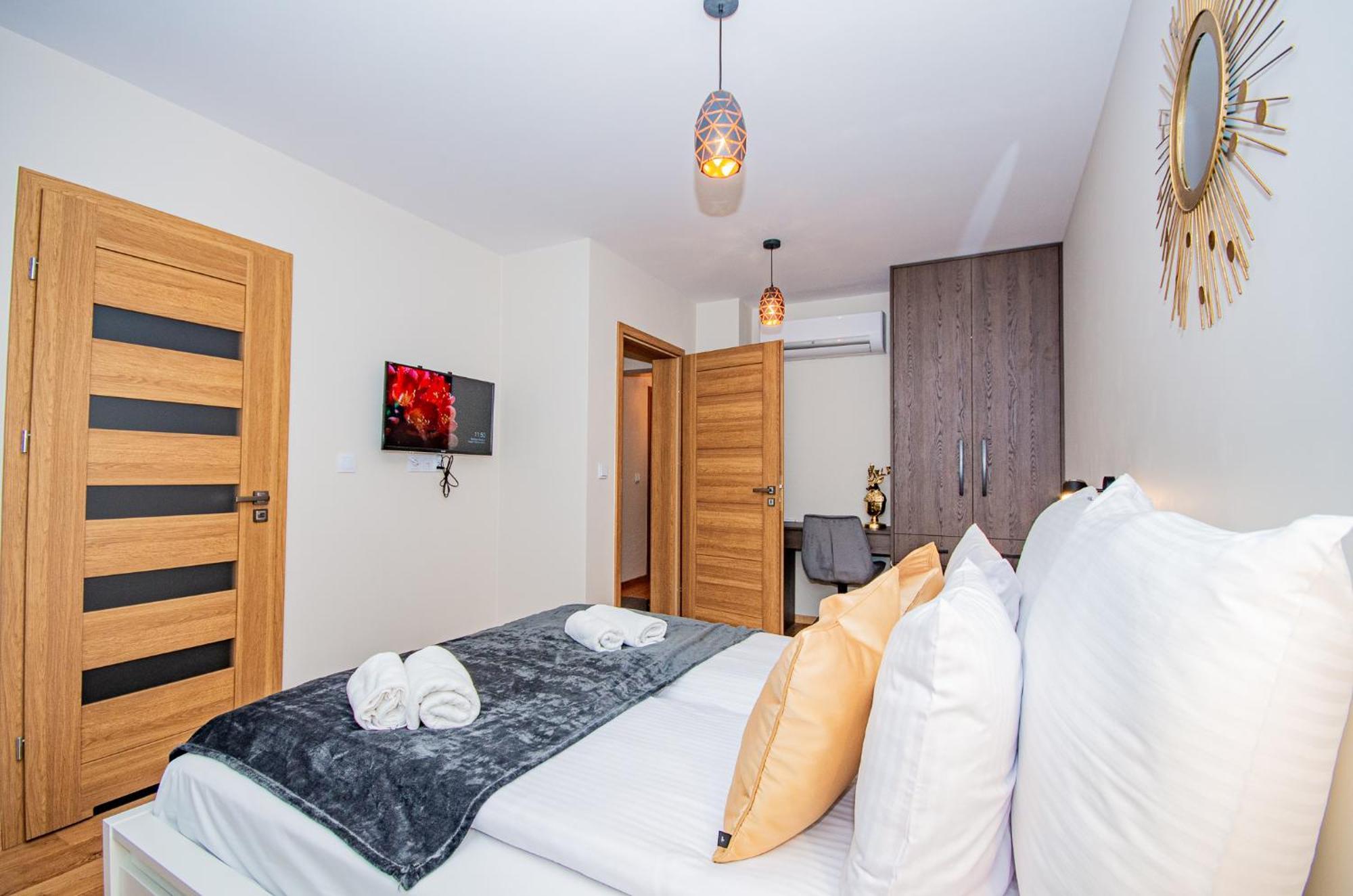 Inpoint Apartments G11 Near Old Town & Kazimierz District & Parking Option Krasków Δωμάτιο φωτογραφία