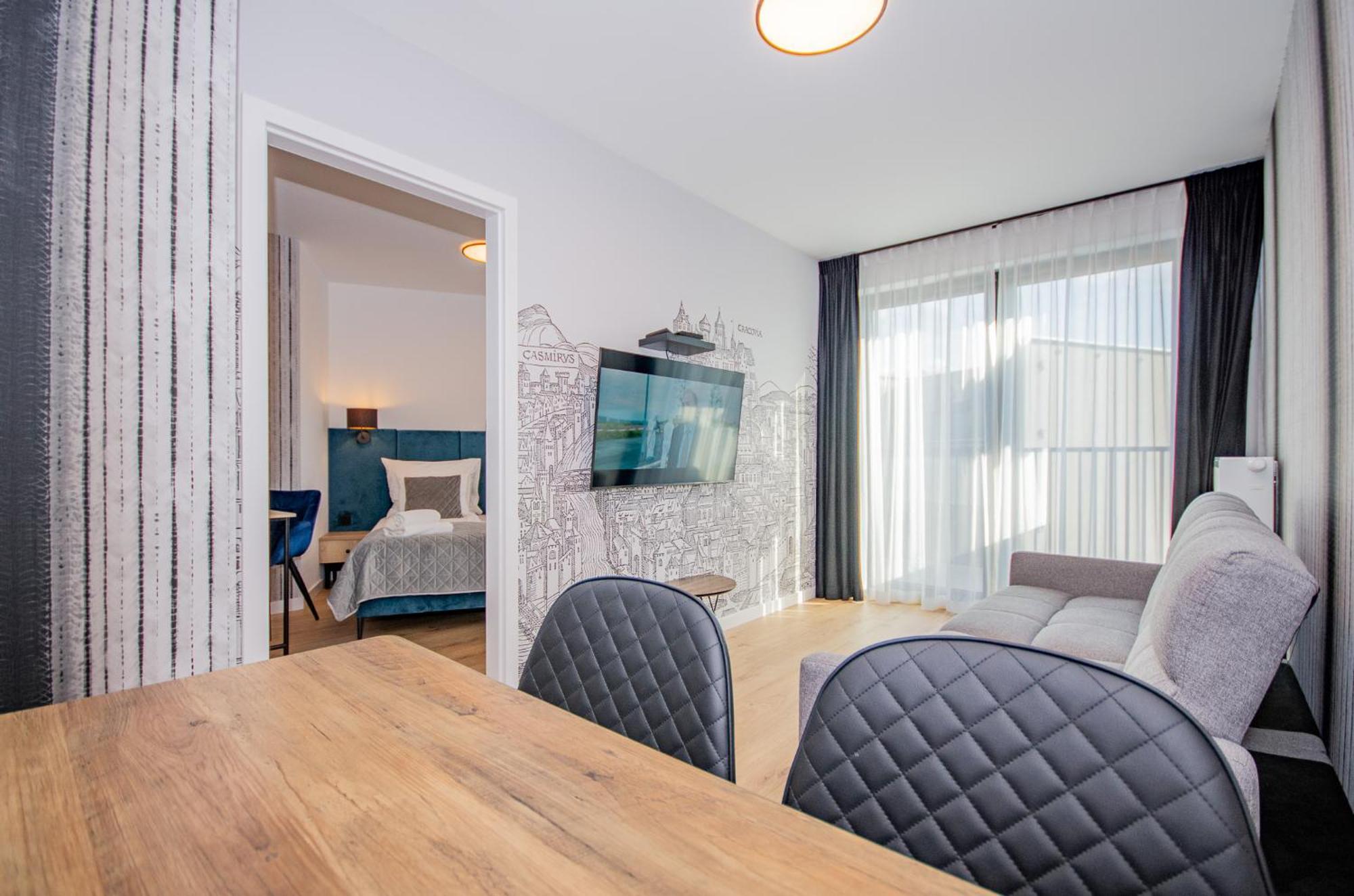 Inpoint Apartments G11 Near Old Town & Kazimierz District & Parking Option Krasków Δωμάτιο φωτογραφία