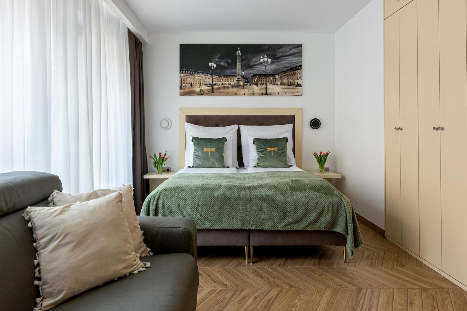 Inpoint Apartments G11 Near Old Town & Kazimierz District & Parking Option Krasków Δωμάτιο φωτογραφία