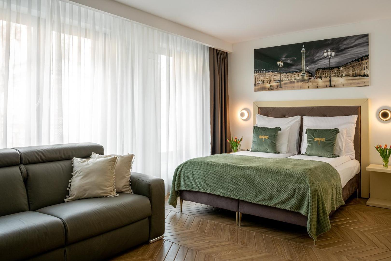 Inpoint Apartments G11 Near Old Town & Kazimierz District & Parking Option Krasków Δωμάτιο φωτογραφία
